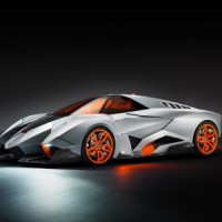 Lamborghini Egoista — уникальный дизайн