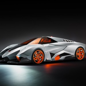 Lamborghini Egoista - уникальный дизайн