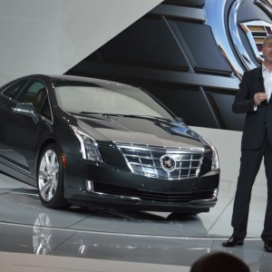 Компания Cadillac представила люксовую модель ELR 