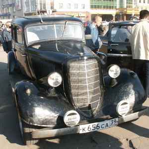 Автомобиль для среднего звена СССР