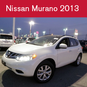 Тестирование нового Nissan Murano