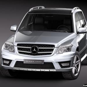 Mercedes-Benz GLK может войти в линейку AMG