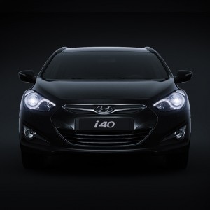 Седан марки Hyundai i40 2013 года