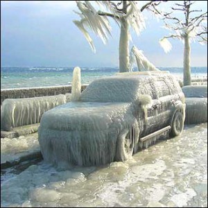 Проблемы с машиной в зимний период