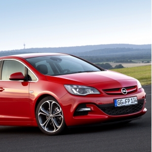 General Motors в 2016 году представит новую Opel Astra