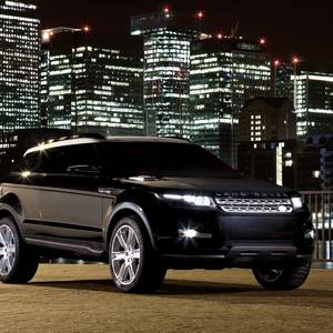 Новинки от автокомпаниии Land Rover 