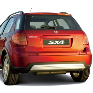 Suzuki XS4 на лидирующих позициях