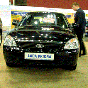 Названа цена Lada Priora с роботом