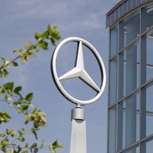Новости от автокомпании Mercedes-Benz