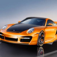 Ателье Techart преобразило таргу Porsche 911