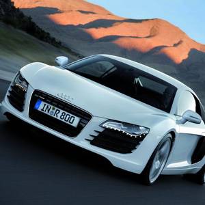 Audi привезет электрический R8 в Женеву