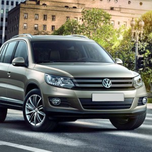 VW Tiguan "позеленеет" к новому поколению 