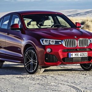 BMW Х4 претендует на российскую "прописку"