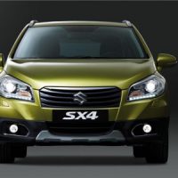 В интернете появились фото нового Suzuki SX4
