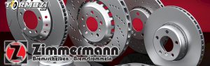 Тормозные диски Zimmermann - обзор, характеристики, отзывы